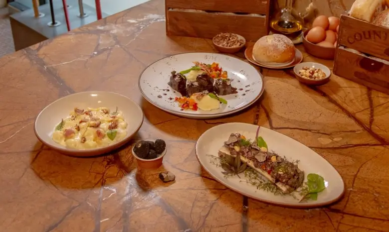 Favola at Le Meridien Suvarnabhumi Unveils Autumn Harvest Menu Celebrating Italy's Seasonal Treasures