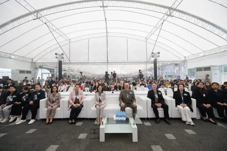 สมาคมคนหูหนวกฯ ร่วมกับพม. เปิดโลกแห่งสิทธิ! จัดงานวันภาษามือโลกและสัปดาห์คนหูหนวกโลก ครั้งที่ 9 ปี 2568 จุดประกายภาษามือ ภายใต้แนวคิด "ไม่มีสิทธิมนุษยชน หากไม่มีสิทธิในการใช้ภาษามือ"