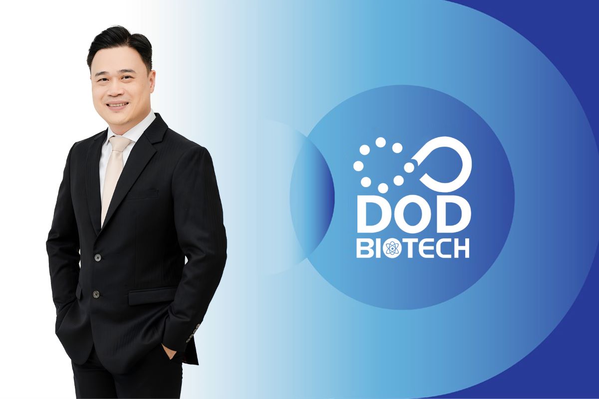 บมจ. ดีโอดี ไบโอเทค หรือ "DOD" แต่งตั้ง "...