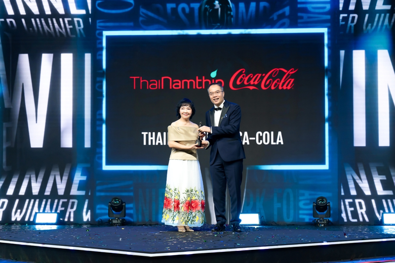 ThaiNamthip Coca-Cola has once again been...