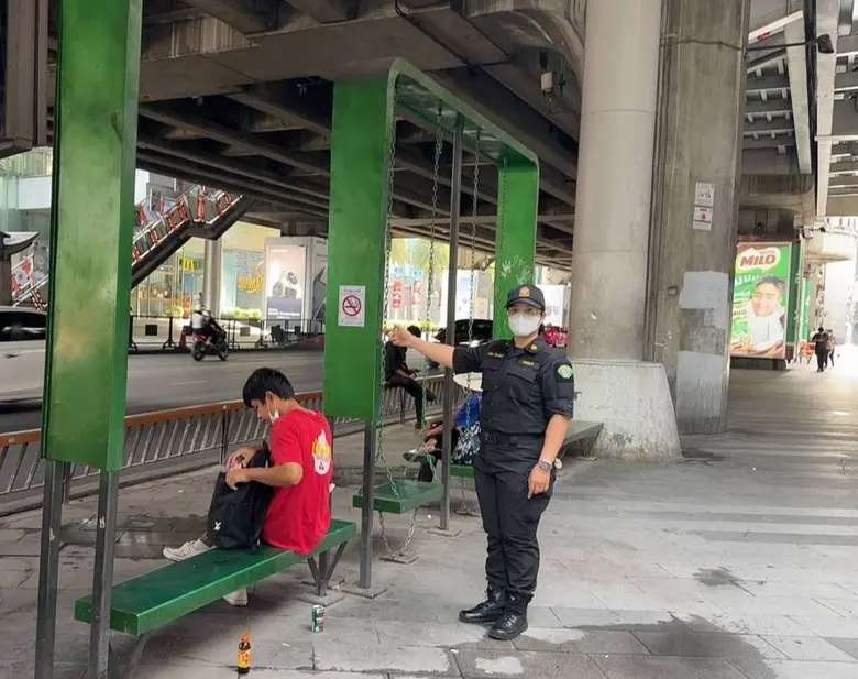 นายนรเทพ ชูพูล ผู้อำนวยการเขตปทุมวัน กทม. กล่าวกรณี...