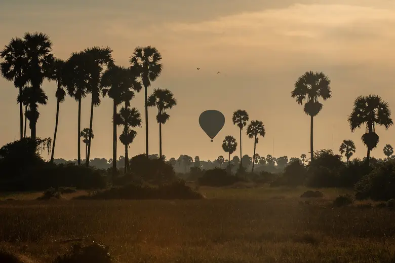 As Cambodia's peak hot-air ballooning sea...
