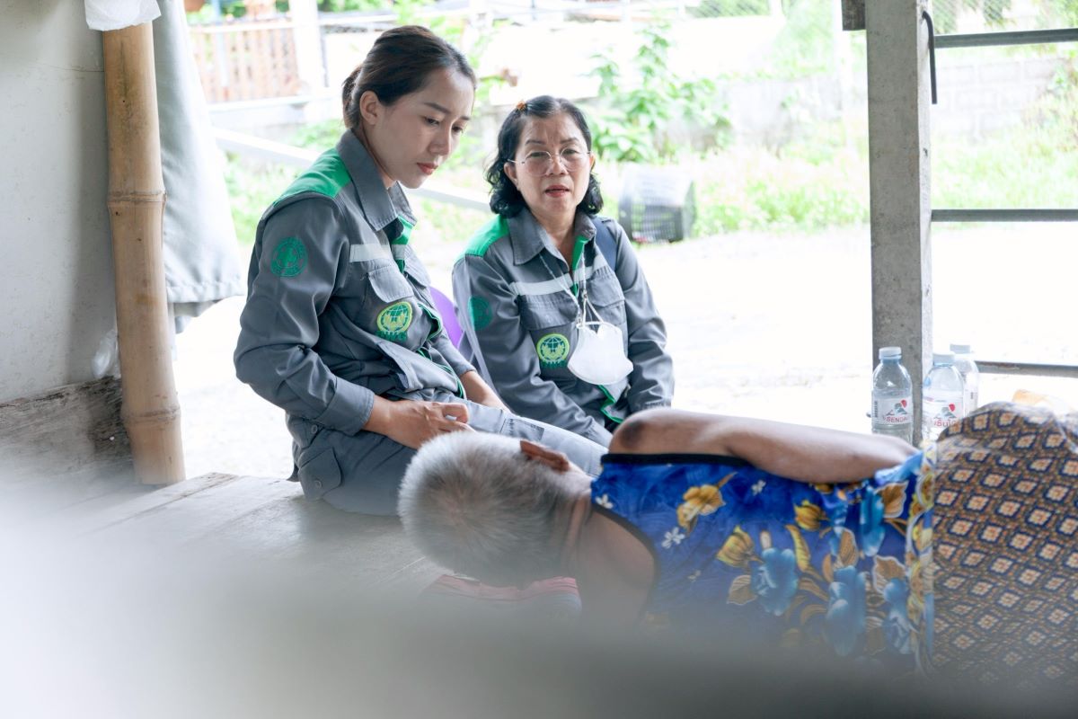 "BWG เติมพลังใจให้กันและกันยาวนาน 11 ปี ผ่านโครงการ ใส่ใจผู้สูงอายุ"