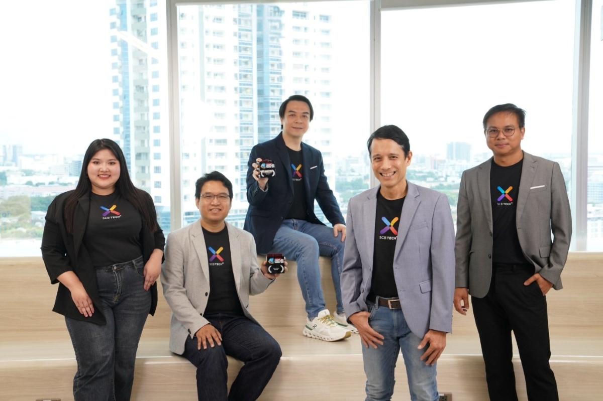 SCB TechX Co., Ltd., a technology company...