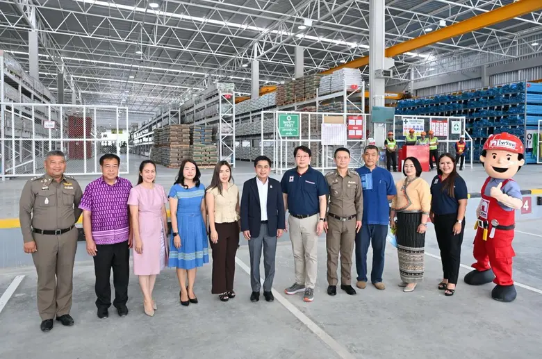 ไทวัสดุ ผู้นำธุรกิจค้าปลีกวัสดุก่อสร้างแล...