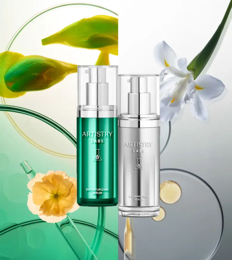 ยกระดับการบำรุงผิวด้วย "Artistry Labs Serum" กับ 2 ทรีตเมนต์เข้มข้น "Retexturizing" และ "Illuminating" สร้างผิวสวยเสมือนดูแลโดยผู้เชี่ยวชาญ