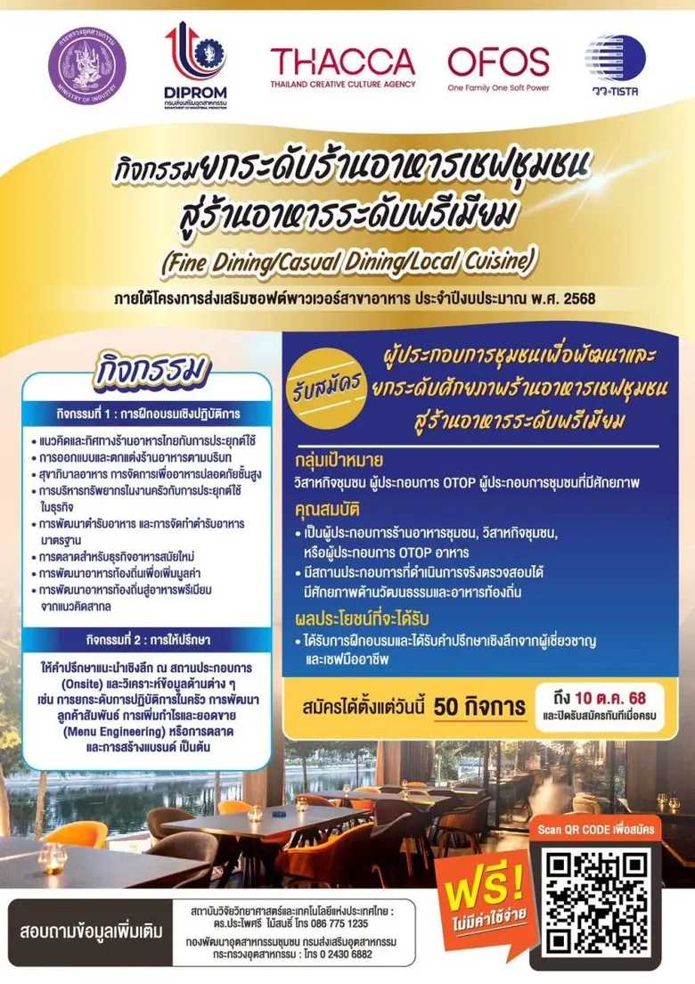 กรมส่งเสริมอุตสาหกรรม (DIPROM) กระทรวงอุต...