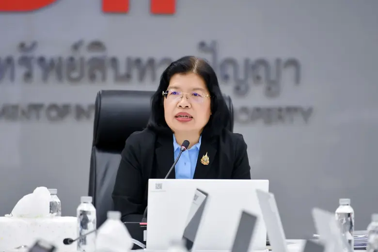 อธิบดีกรมทรัพย์สินทางปัญญา กางแผน "IP 4 All"เร่งเครื่อง 4 เดือนแรก ผลักดันการใช้ประโยชน์ IPสร้างมูลค่าและความแตกต่าง เพิ่มทางเลือกสู่ทางรอดในระยะยาว
