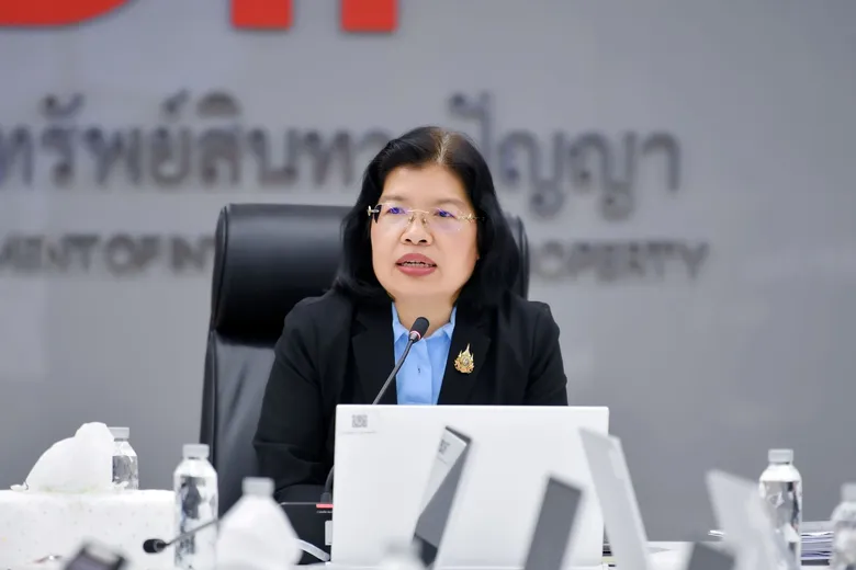 อธิบดีกรมทรัพย์สินทางปัญญา กางแผน "IP 4 All"เร่งเครื่อง 4 เดือนแรก ผลักดันการใช้ประโยชน์ IPสร้างมูลค่าและความแตกต่าง เพิ่มทางเลือกสู่ทางรอดในระยะยาว