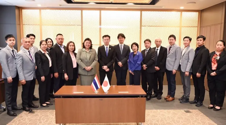วช. และ The University of Osaka ลงนามความร่วมมือ ยกระดับและขยายเครือข่ายการวิจัย พร้อมส่งเสริมการแลกเปลี่ยนกำลังคนด้านการวิจัยในด้านวิทยาศาสตร์และสังคมศาสตร์