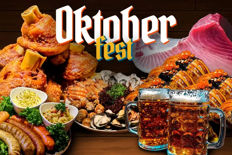 Throughout the month of October. Nice wea...