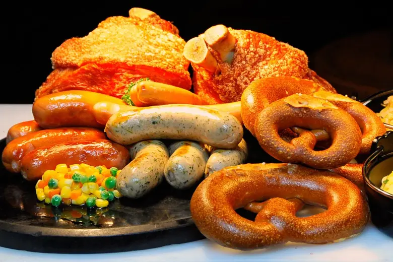 "Oktoberfest" at the Emerald Coffee Shop