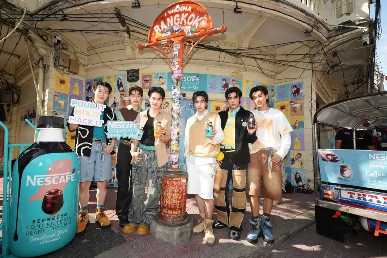 NESCAFE Launches "NESCAFE Concentrate Ready-to-Mix" with a Coffee Haus Party on Songwat Road , Featuring PROXIE and PiXXiE to Hack It for Gen Z