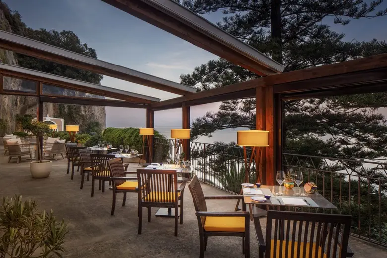 Perched high above the Mediterranean, La ...