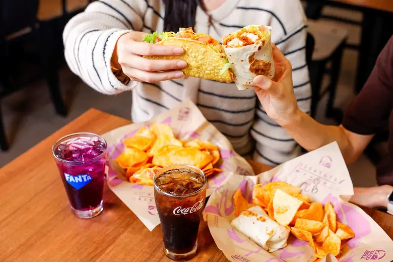 "ไทยน้ำทิพย์ โคคา-โคล่า" เดินหน้าตลาด QSR ในไทย จับมือพันธมิตร "Taco Bell" เบอร์หนึ่งเม็กซิกันฟาสต์ฟู้ด ชวนฉลองวันทาโก้แห่งชาติตลอดเดือนตุลาคม