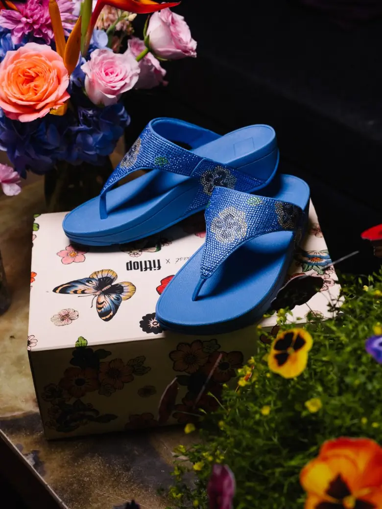 FITFLOP ร่วมกับศิลปินไทย ยูน - ปัณพัท เปิดตัวคอลเลกชันพิเศษ "Waltz of the Meadow"