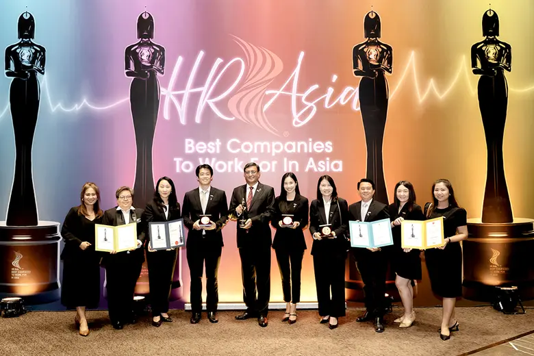 บี. บราวน์ ประเทศไทย ฉลองความสำเร็จในฐานะองค์กรดีเด่นที่น่าทำงานมากที่สุดในเอเชีย เป็นปีที่ 6
