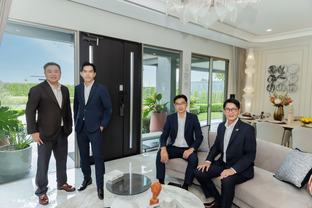 "พฤกษา" ผู้นำอสังหาริมทรัพย์ของไทย จับมือ...