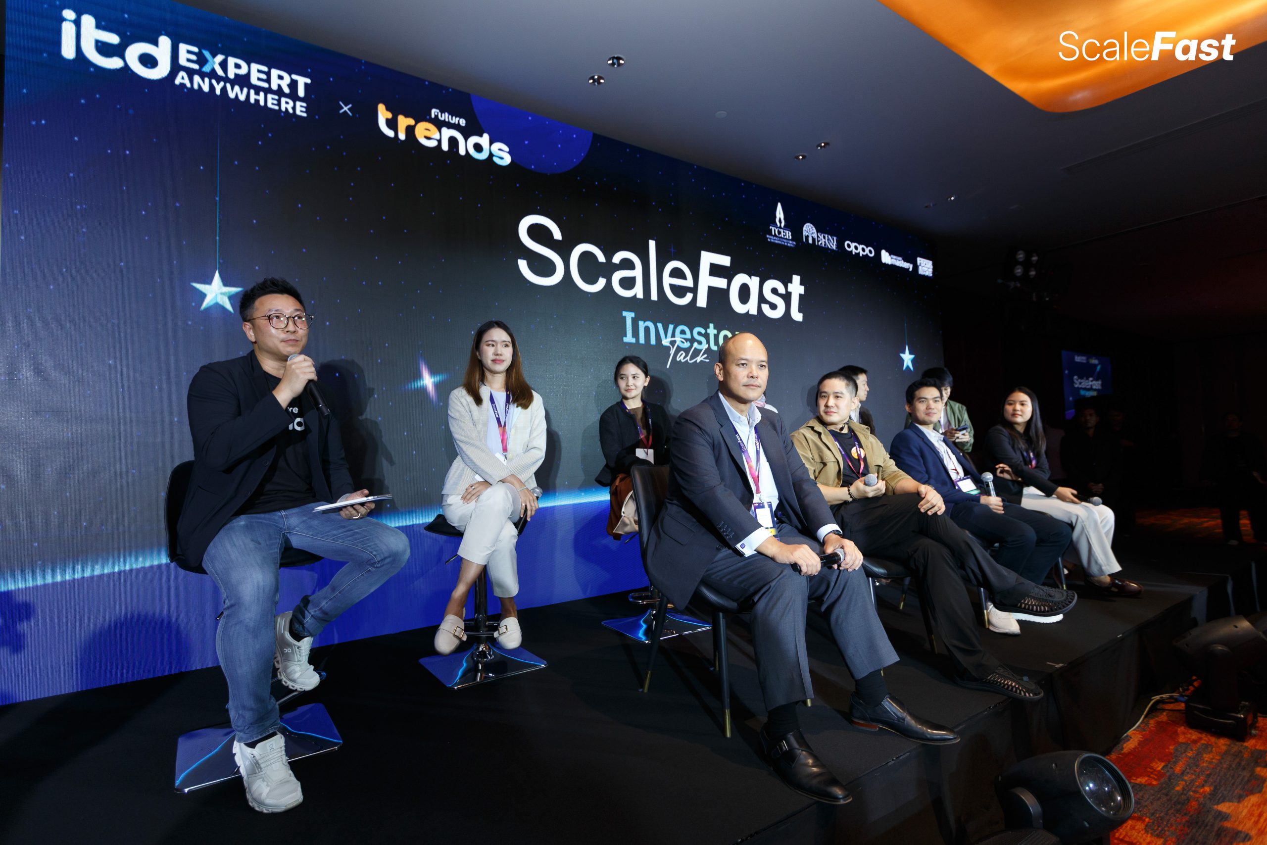 SCALE FAST 2025 ปิดฉากยิ่งใหญ่! รวมพลังผู้นำธุรกิจยุคใหม่ เร่งสปีดการเติบโตแห่งปี