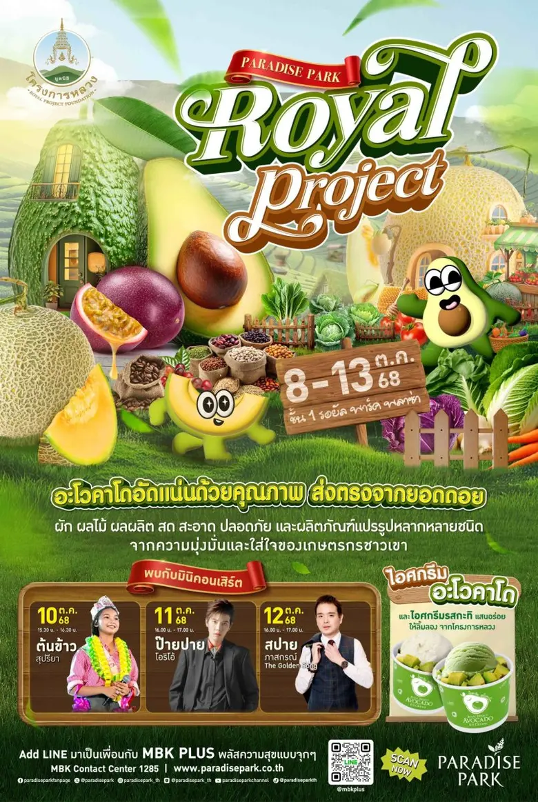 พาราไดซ์ พาร์ค ศูนย์การค้าในเครือเอ็ม บี ...