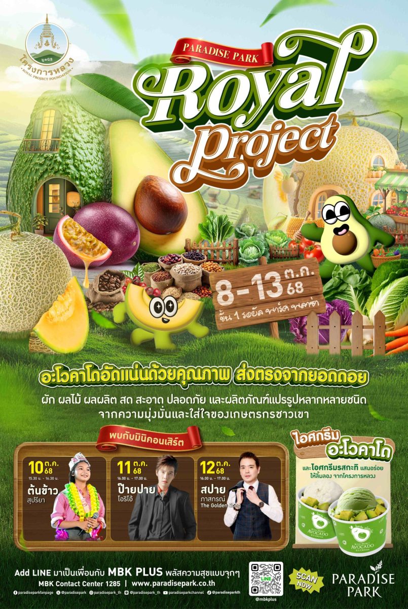 พาราไดซ์ พาร์ค ศูนย์การค้าในเครือเอ็ม บี ...