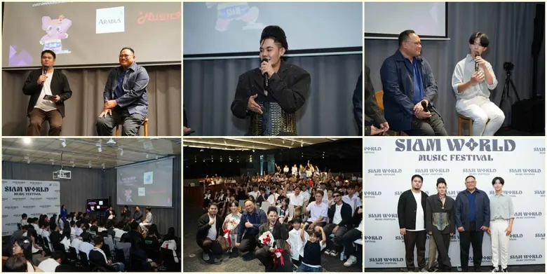 "Siam World Music Festival 2025" เทศกาลดนตรีและวัฒนธรรมสุดยิ่งใหญ่ เปิดเวทีศิลปิน-คอสเพลย์ ณ สวนสยาม อะเมซิ่งพาร์ค