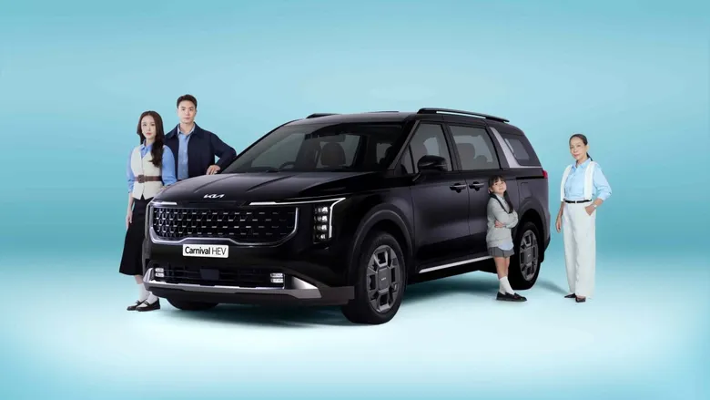 เกีย เซลส์ (ประเทศไทย) เปิดตัว The new Kia Carnival HEV 7-seater
