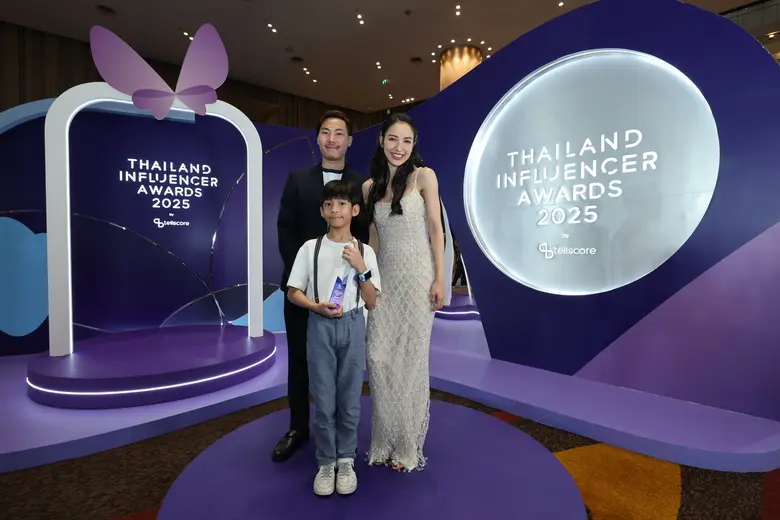 ขุนพล-ฮาร์ท-เน็กซ์ (BUS) - แพท ณปภา และกาย-ฮารุ นำทัพอินฟลูฯ คว้ารางวัล "Thailand Influencer Awards 2025 by Tellscore" เวทีใหญ่รวมเหล่าครีเอเตอร์ตัวท็อปของไทย