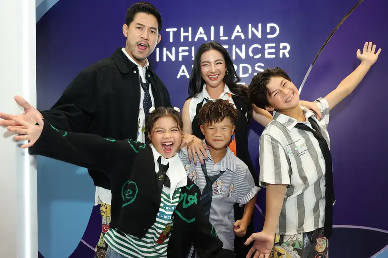 ขุนพล-ฮาร์ท-เน็กซ์ (BUS) - แพท ณปภา และกาย-ฮารุ นำทัพอินฟลูฯ คว้ารางวัล "Thailand Influencer Awards 2025 by Tellscore" เวทีใหญ่รวมเหล่าครีเอเตอร์ตัวท็อปของไทย