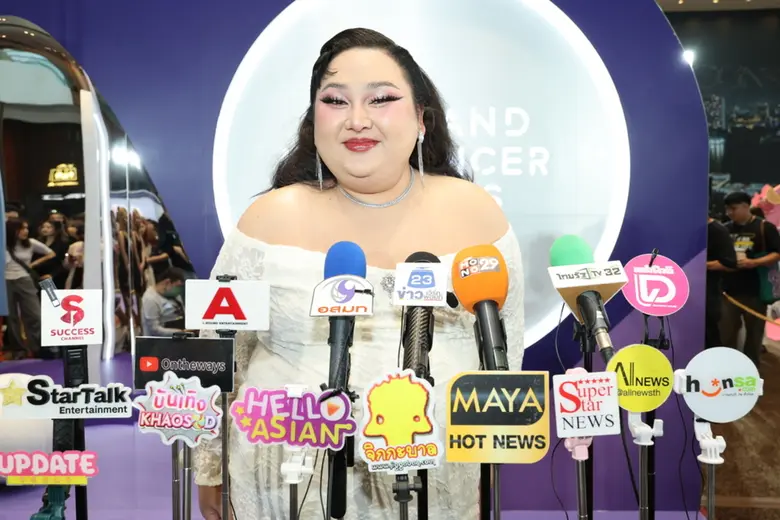 ขุนพล-ฮาร์ท-เน็กซ์ (BUS) - แพท ณปภา และกาย-ฮารุ นำทัพอินฟลูฯ คว้ารางวัล "Thailand Influencer Awards 2025 by Tellscore" เวทีใหญ่รวมเหล่าครีเอเตอร์ตัวท็อปของไทย
