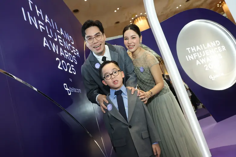 ขุนพล-ฮาร์ท-เน็กซ์ (BUS) - แพท ณปภา และกาย-ฮารุ นำทัพอินฟลูฯ คว้ารางวัล "Thailand Influencer Awards 2025 by Tellscore" เวทีใหญ่รวมเหล่าครีเอเตอร์ตัวท็อปของไทย