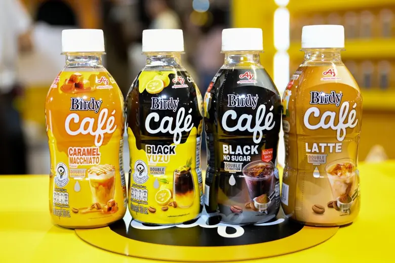 "เบอร์ดี้ คาเฟ่" ควงพรีเซนเตอร์ "ATLAS" ส่งกาแฟพร้อมดื่ม 2 รสชาติใหม่ เอาใจวัยรุ่น