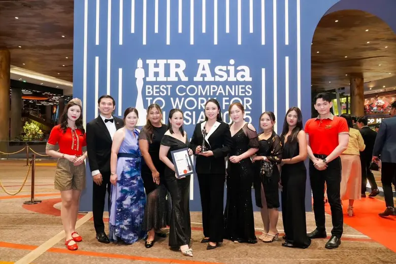 เวียตเจ็ทไทยแลนด์ คว้ารางวัล 'Best Companies to Work for in Asia 2025 - Thailand' จาก HR Asia