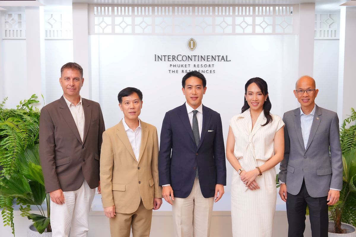 พราว เรียล เอสเตท เปิดตัวโครงการ The Resi...