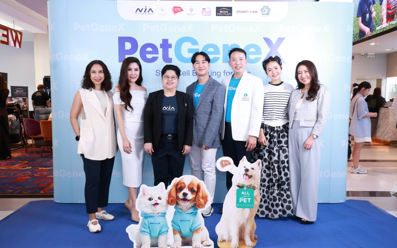 Thailand Launches First Pet Stem Cell Bank to Booth Animal Health