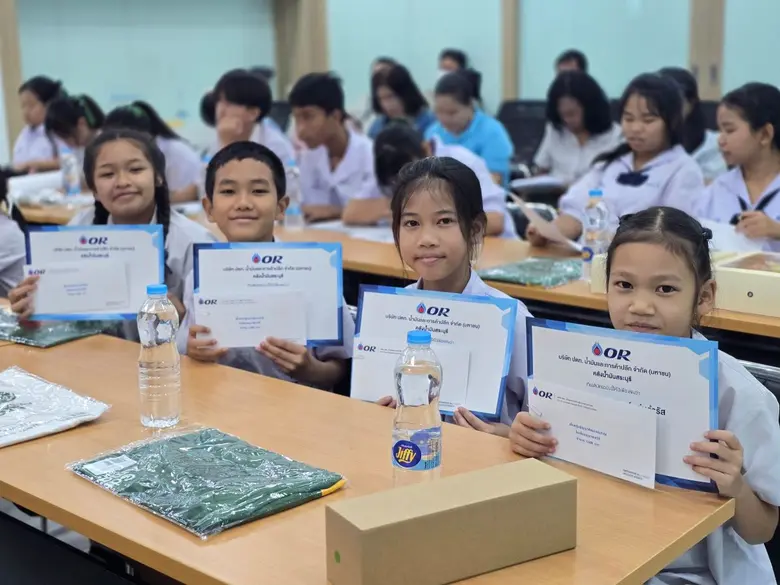 โออาร์ มอบทุนการศึกษา สร้างโอกาสทางการเรียนรู้แก่เยาวชนรอบพื้นที่ปฏิบัติการทั่วประเทศ