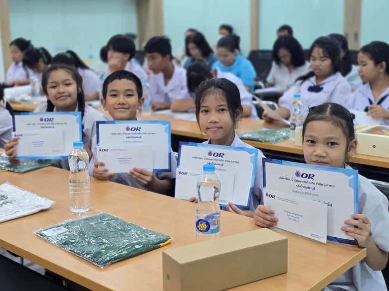 โออาร์ มอบทุนการศึกษา สร้างโอกาสทางการเรียนรู้แก่เยาวชนรอบพื้นที่ปฏิบัติการทั่วประเทศ