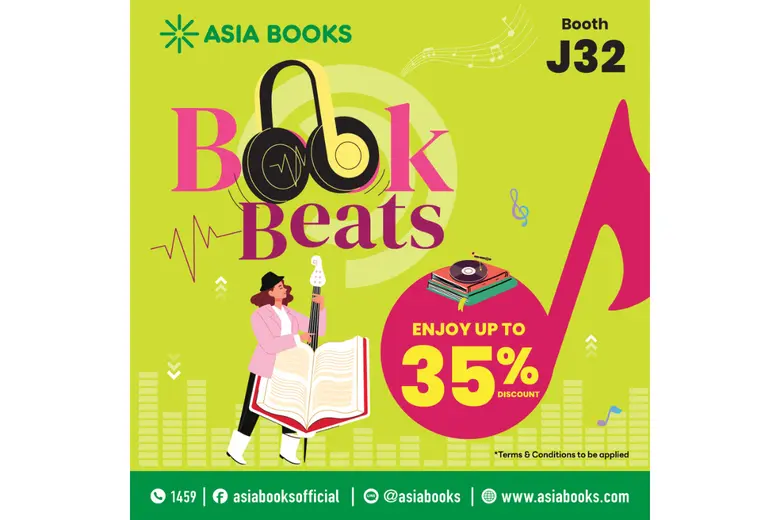เอเซียบุ๊คส (Asia Books) ร้านหนังสือภาษาอ...