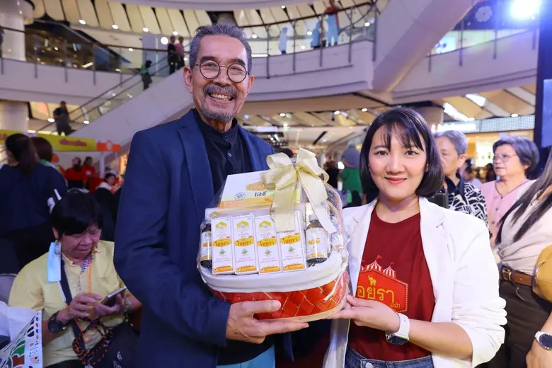 "TMAN" นำแบรนด์ "ไอยรา" ร่วมงาน ELDERGY FESTIVAL มหกรรมเติมไฟหลังเกษียณ ร่วมปลุกพลังใหม่ สร้างคุณค่าและความสุขอย่างยั่งยืนของผู้สูงวัย