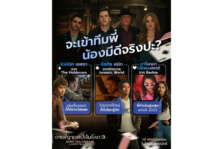 การกลับมาของแฟรนไชส์ภาพยนตร์ปล้นหนึ่งเดียวของโลก "N...