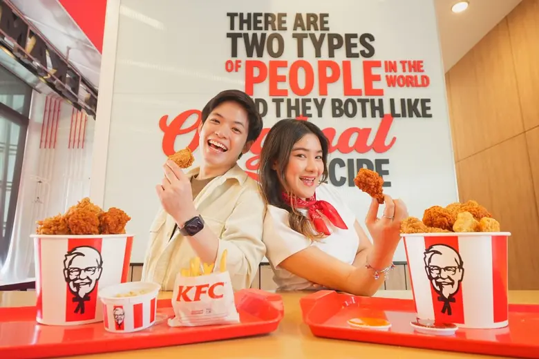 KFC ประเทศไทย ส่งต่อความอร่อยแบบครบและคุ้...