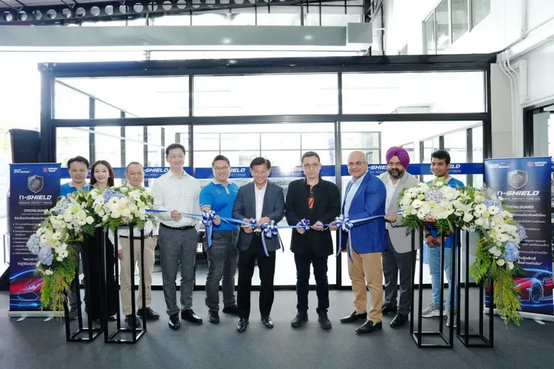 Nippon Paint Launches the World's First "n-SHIELD Signature Studio - Radial Tab" in Thailand A milestone towards setting a new global standard in premium automotive care, led by Nippon Paint