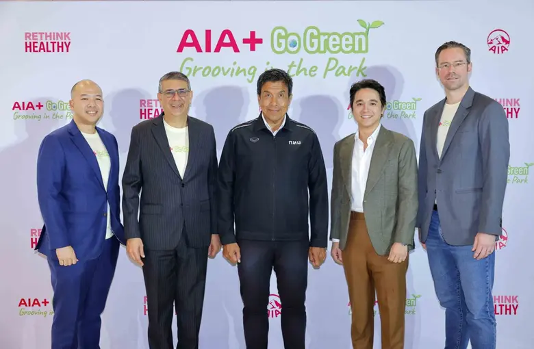 -แคมเปญ AIA+ Go Green ปีที่ 2 ต่อยอดกิจกร...