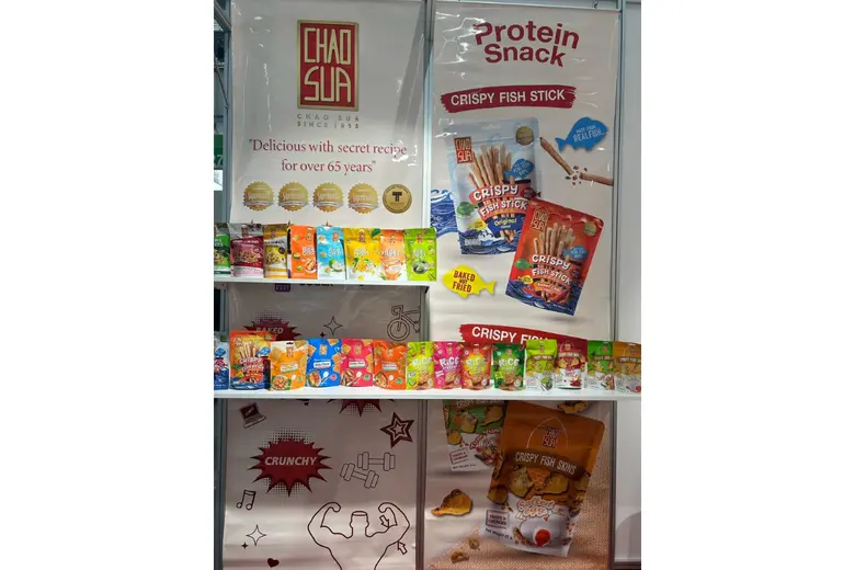 CHAO โชว์ศักยภาพ Modern Thai Snack ในงาน Anuga 2025 ประเทศเยอรมนี ตอกย้ำความมุ่งมั่นยกระดับขนมขบเคี้ยวไทยดังไกลในตลาดโลก
