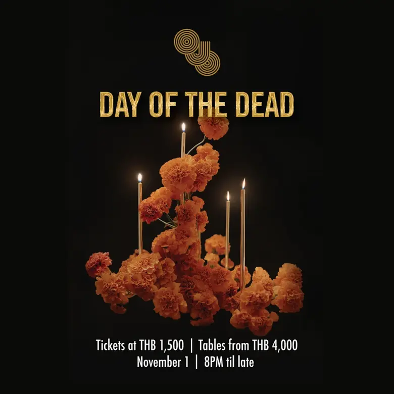 Fright This Way ตำนานปาร์ตี้ฮาโลวีนสุดอลังการกลับมาแล้ว ที่ The Standard, Bangkok Mahanakhon