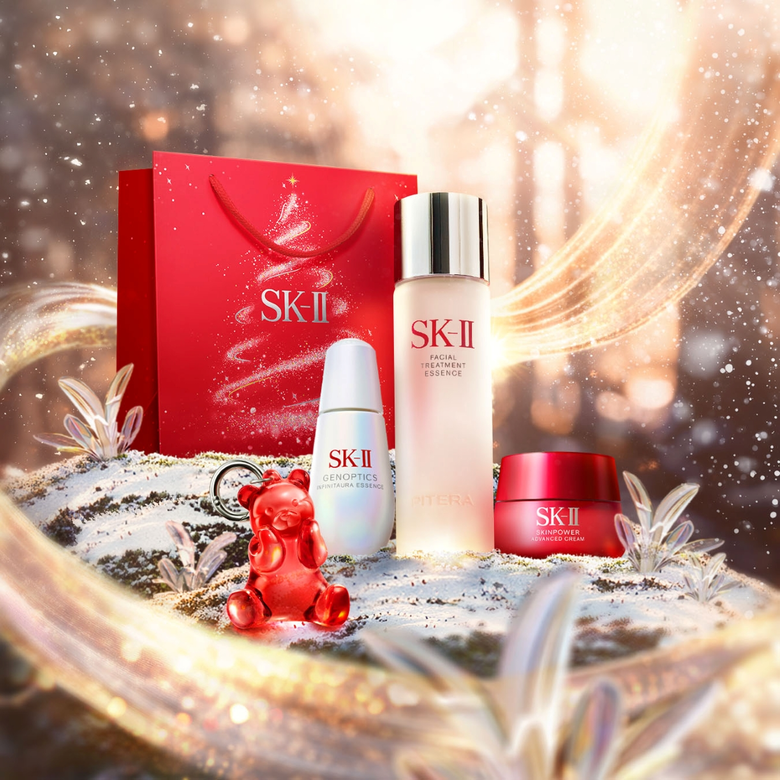 เทศกาลวันหยุดนี้ SK-II ขอเชิญคุณเข้าสู่โลกแห่ง Crys...