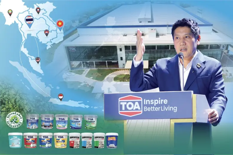 บริษัท ทีโอเอ เพ้นท์ (ประเทศไทย) จำกัด (ม...