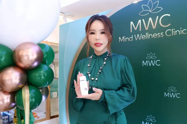 MIND WELLNESS CLINIC เปิดตัวอย่างเป็นทางก...