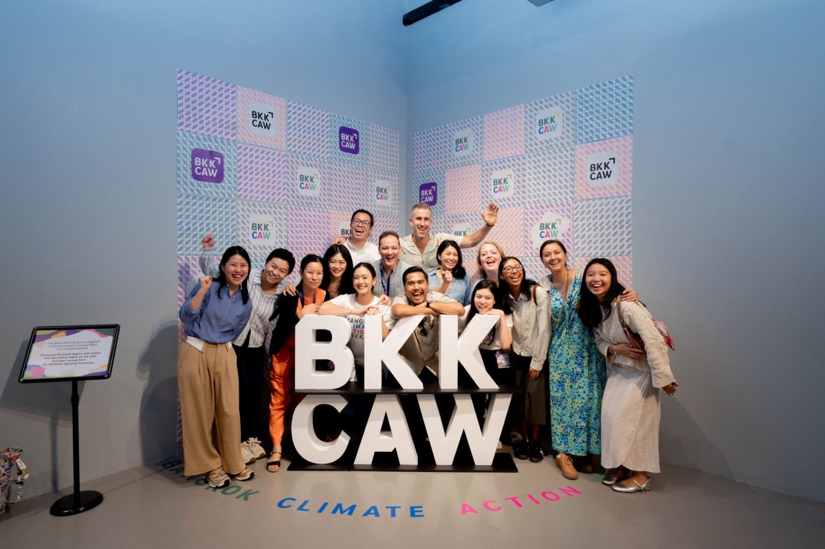 Bangkok Climate Action Week 2025 จุดประกายพลังประชาชนเพื่ออนาคตที่ยั่งยืน