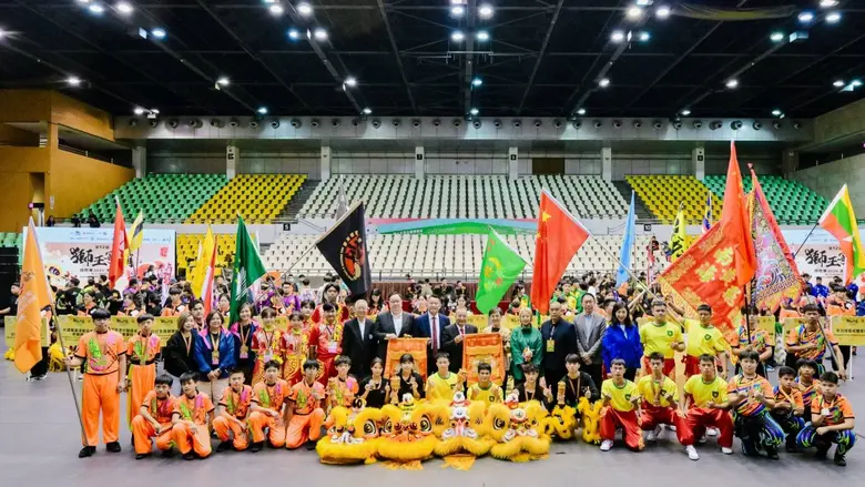 "การแข่งขันเชิดสิงโตนานาชาติ MGM Cup ครั้...